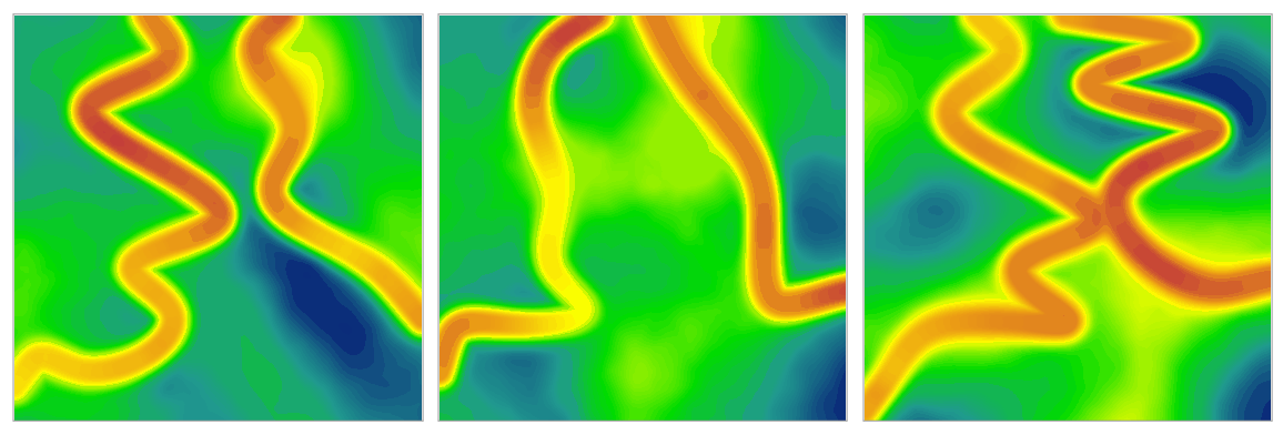 stochastic alluvial channels