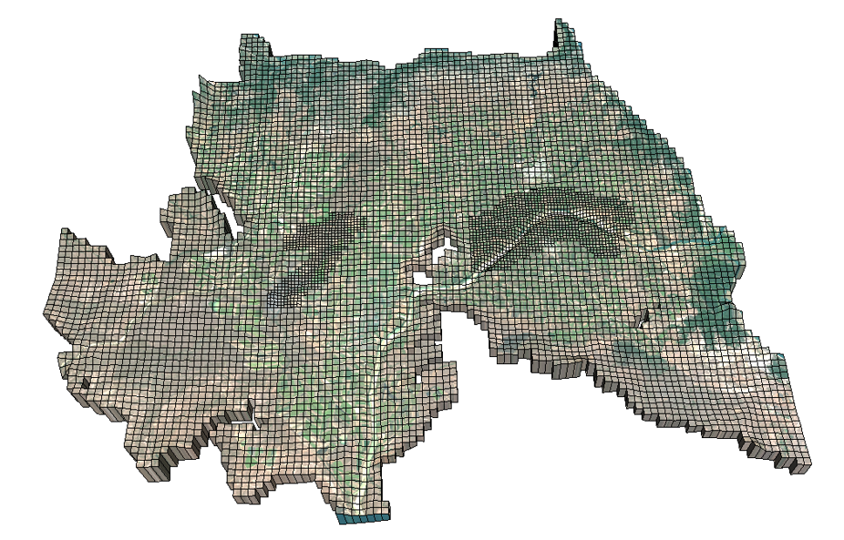 groundwater model used for irrigation sustainability