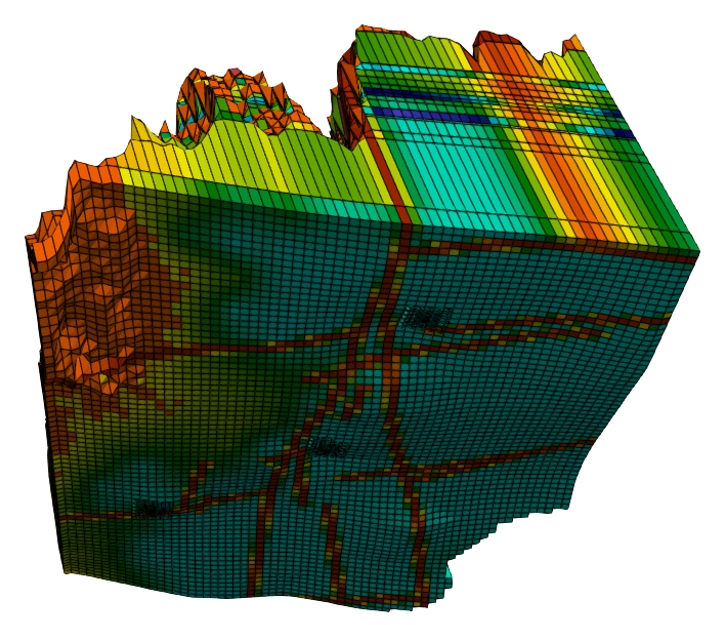 structural overlay parameters